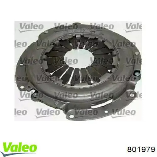 Compre 801979 VALEO Kit de embraiagem (3 peças)