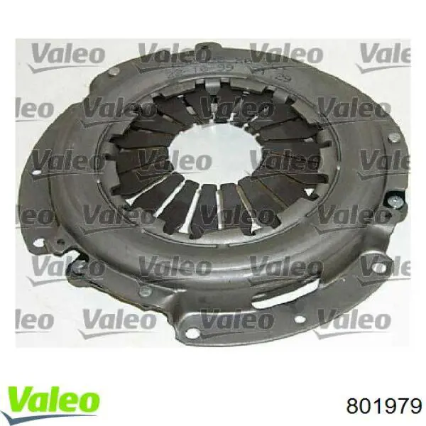 Kit de embraiagem (3 peças) 801979 VALEO