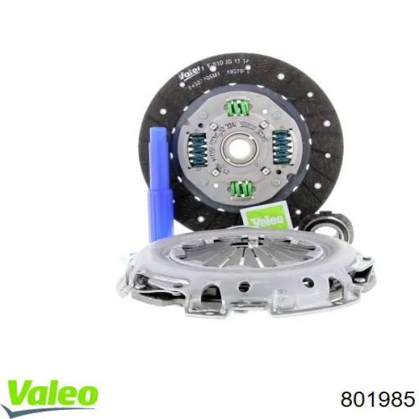 Compre 801985 VALEO Kit de embraiagem (3 peças)