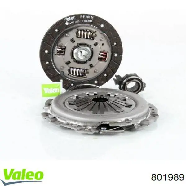 Kit de embraiagem (3 peças) 801989 VALEO