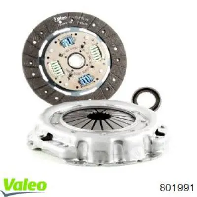 Kit de embraiagem (3 peças) 801991 VALEO