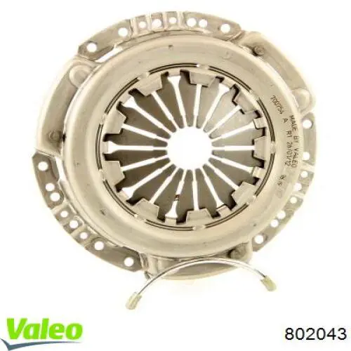 802043 VALEO Cesta de embraiagem