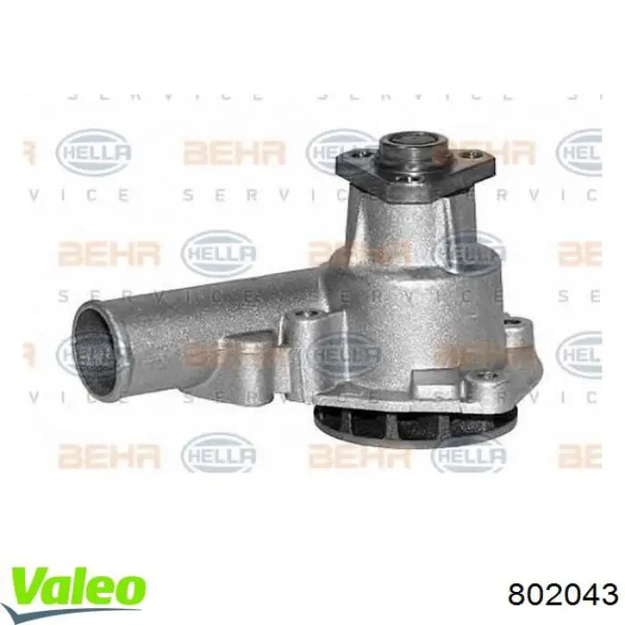 Compre 802043 VALEO Cesta de embraiagem