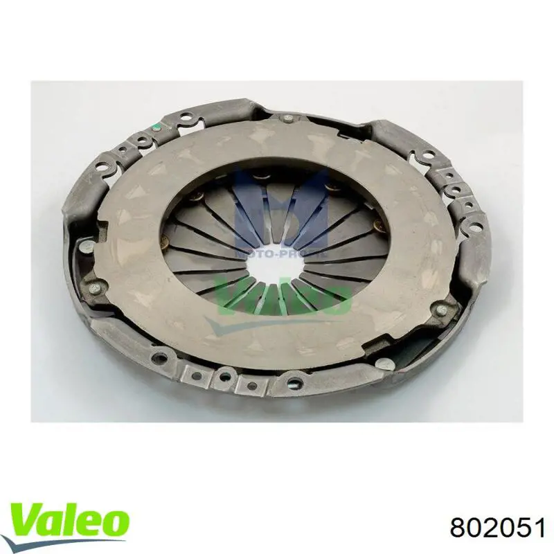 802051 VALEO Cesta de embraiagem