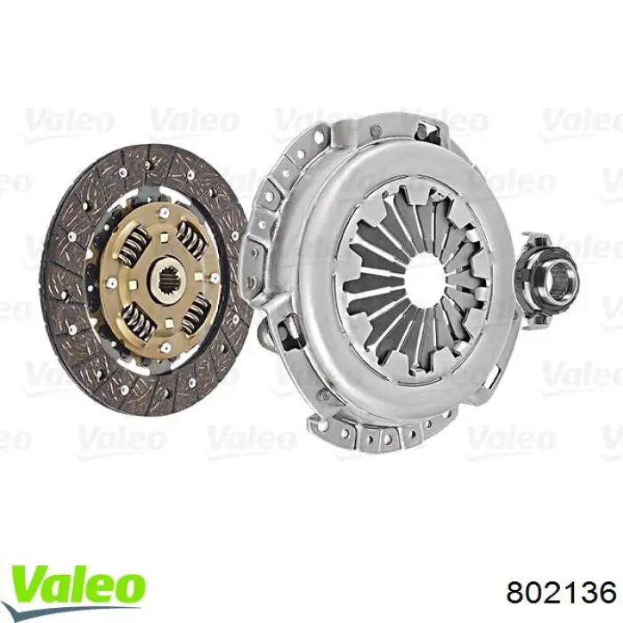 Cesta de embraiagem VALEO 802136 preço, a partir de 78,01 USD