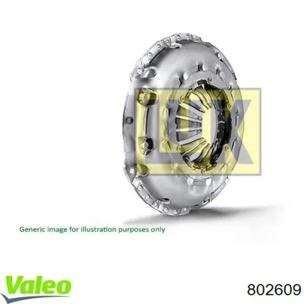 Cesta de embraiagem VALEO 802609 preço, a partir de 86,83 USD