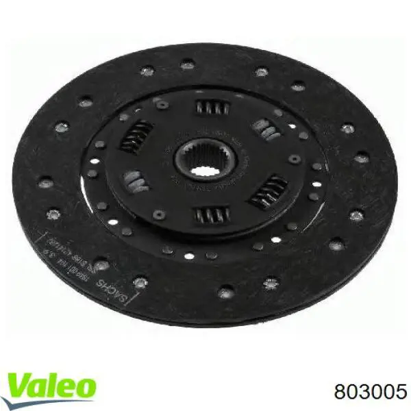 Disco de embraiagem VALEO 803005 preço, a partir de 61,98 USD
