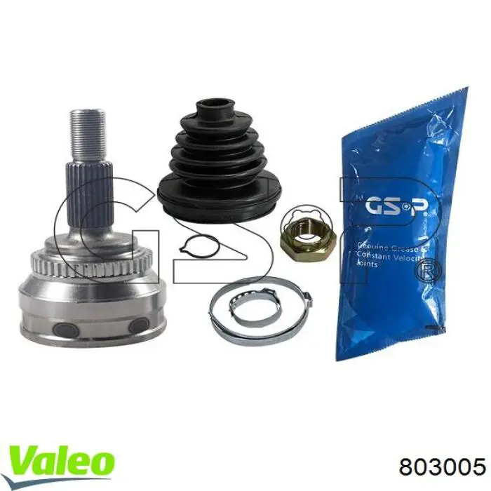 Disco de embraiagem 803005 VALEO