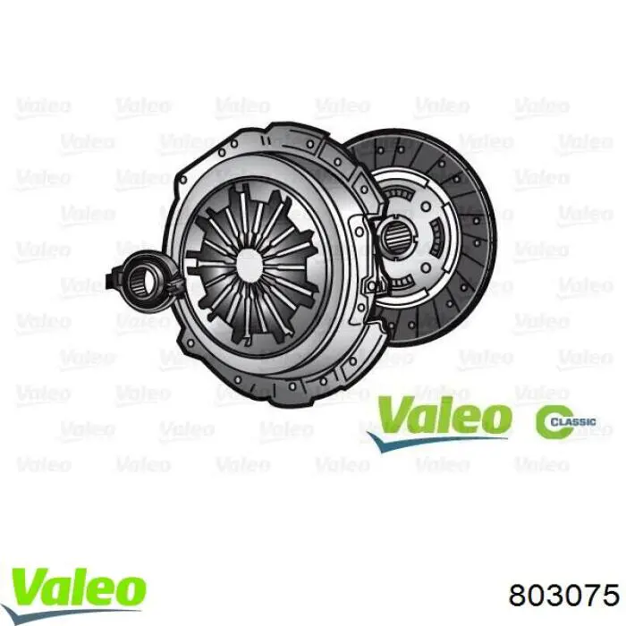 Disco de embraiagem VALEO 803075 preço, a partir de 34,92 USD