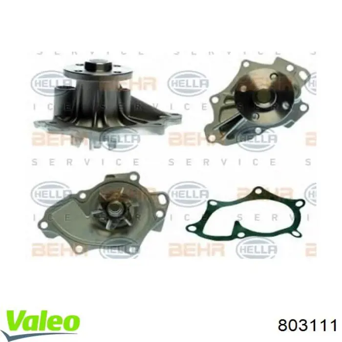 803111 VALEO Disco de embraiagem