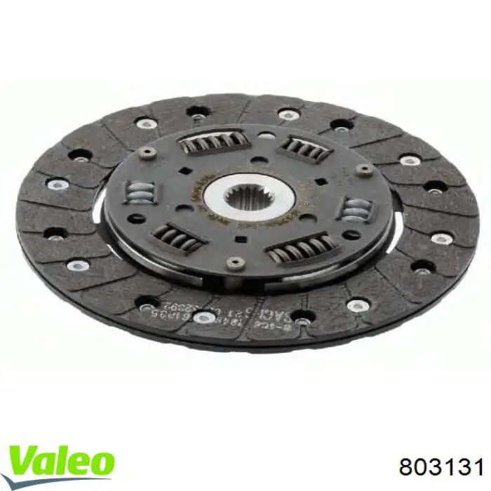 803131 VALEO Disco de embraiagem
