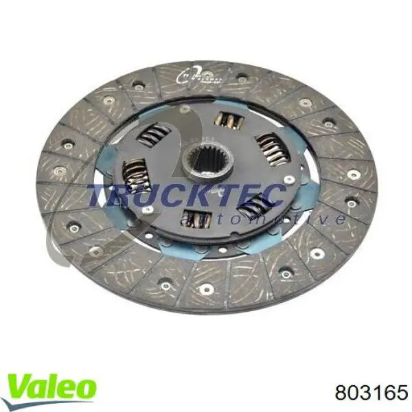 Disco de embraiagem 1862375031 Sachs