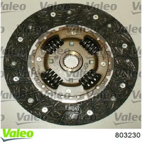 803230 VALEO Disco de embraiagem