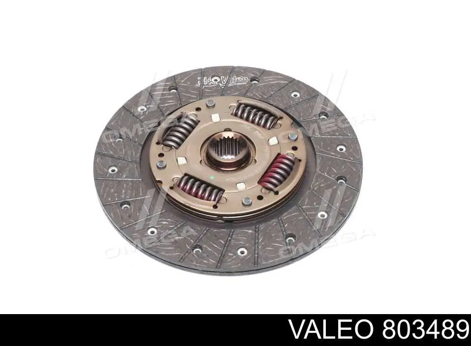 803489 VALEO Disco de embraiagem
