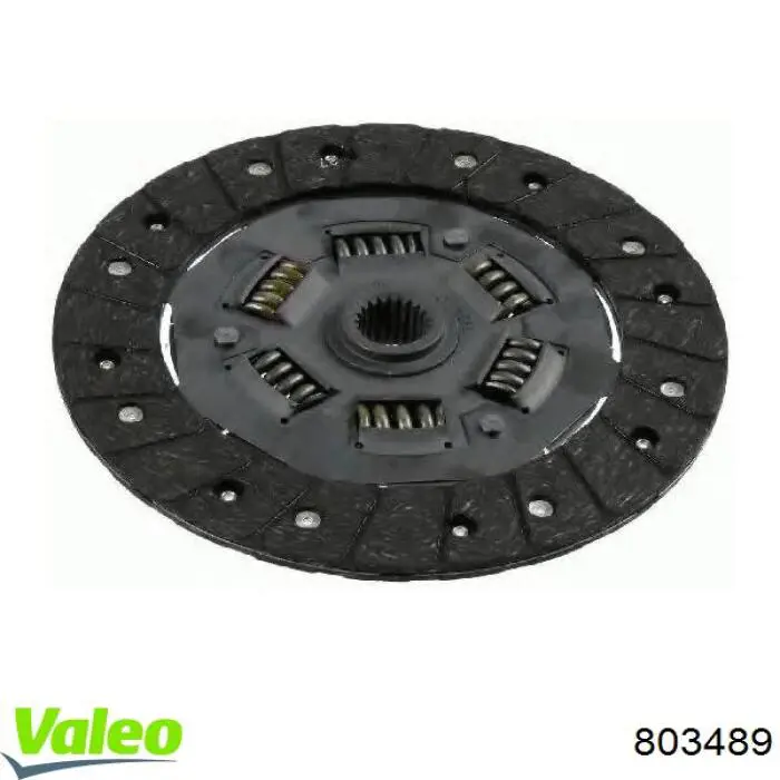 Disco de embraiagem VALEO 803489 preço, a partir de 62,05 USD