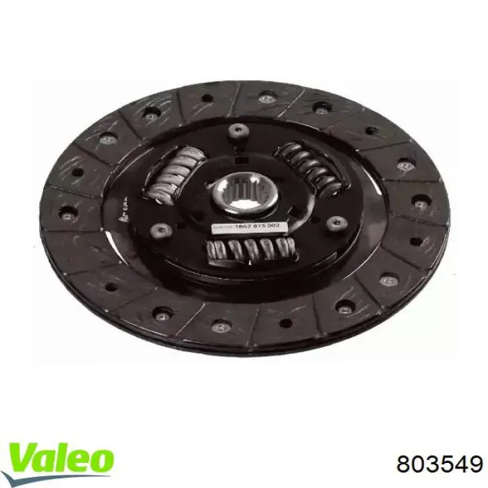 803549 VALEO Disco de embraiagem