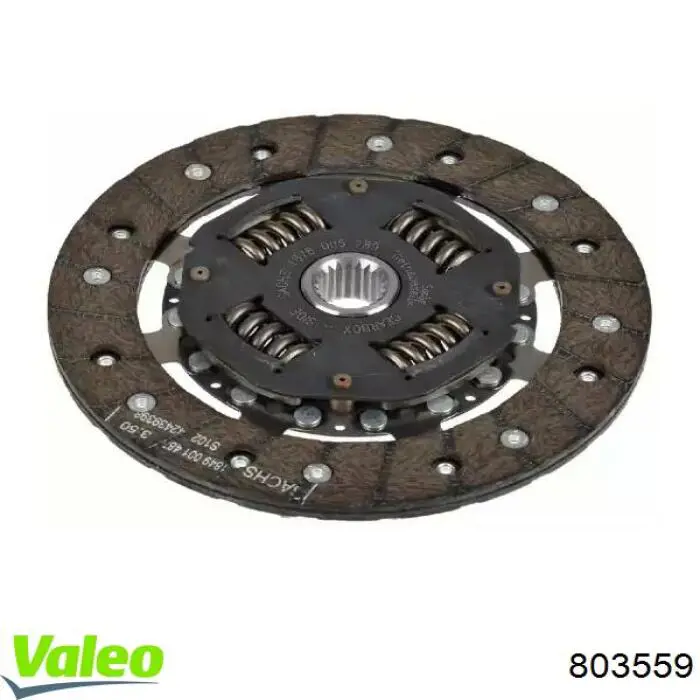 803559 VALEO Disco de embraiagem