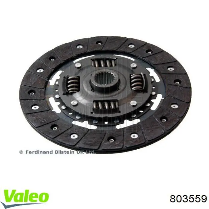 Disco de embraiagem VALEO 803559 preço, a partir de 48,87 USD
