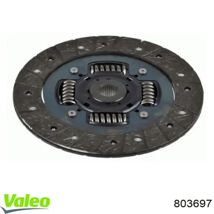803697 VALEO Disco de embraiagem