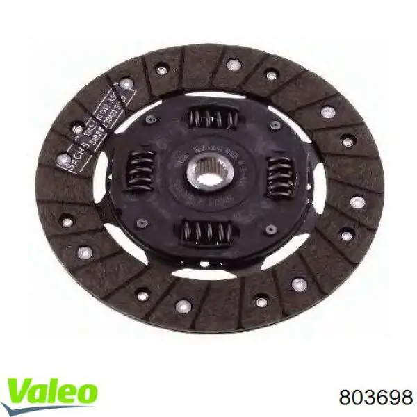 Disco de embraiagem VALEO 803698 preço, a partir de 68,95 USD