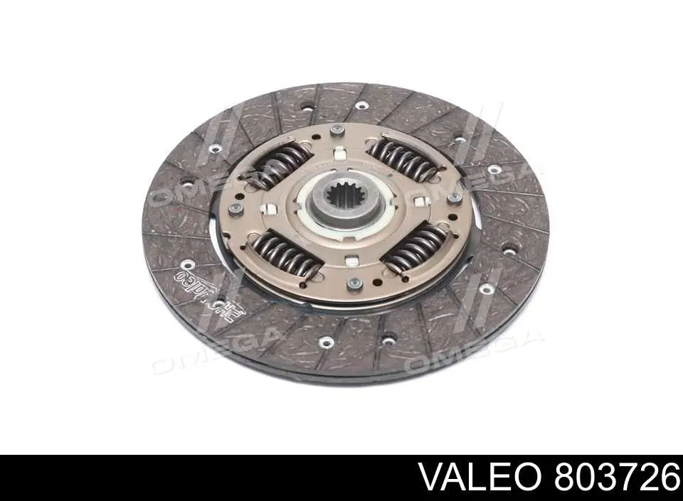 803726 VALEO Disco de embraiagem