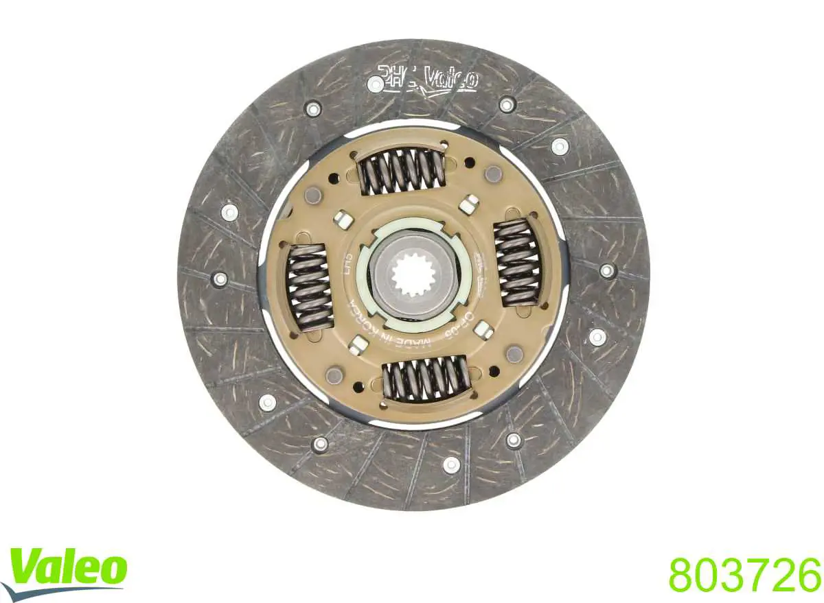 Disco de embraiagem VALEO 803726 preço, a partir de 50,77 USD
