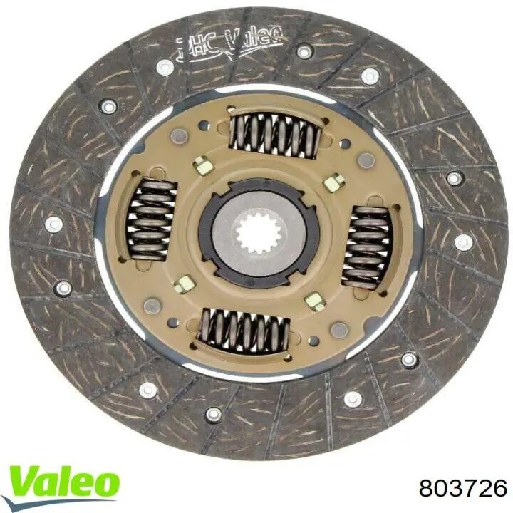 Compre 803726 VALEO Disco de embraiagem