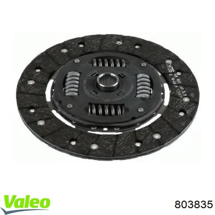 803835 VALEO Disco de embraiagem