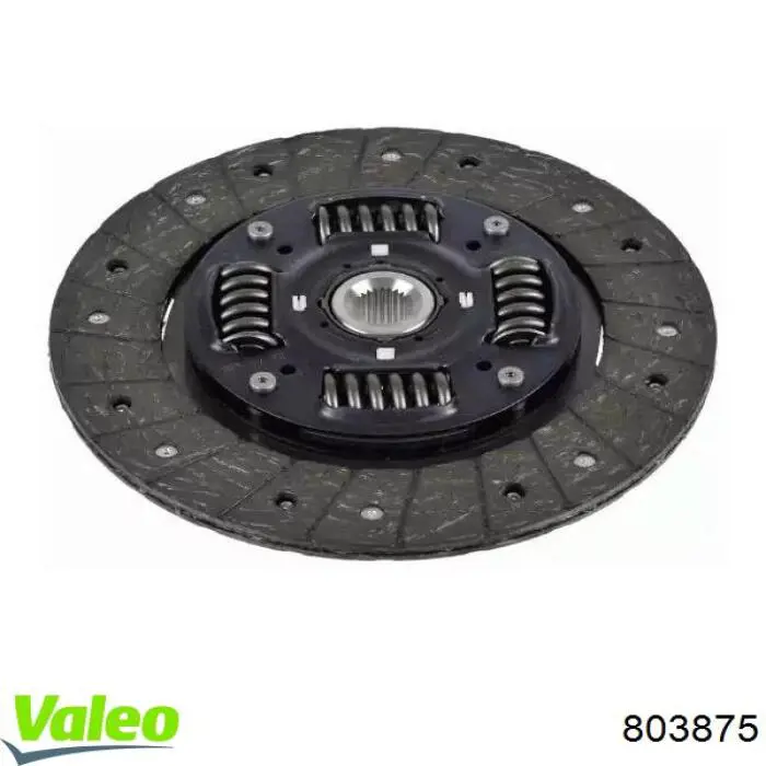 Disco de embraiagem VALEO 803875 preço, a partir de 74,63 USD