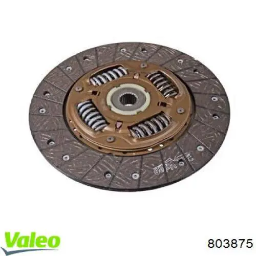 Disco de embraiagem 803875 VALEO