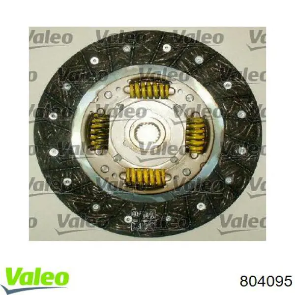 Compre 804095 VALEO Rolamento de liberação de embraiagem