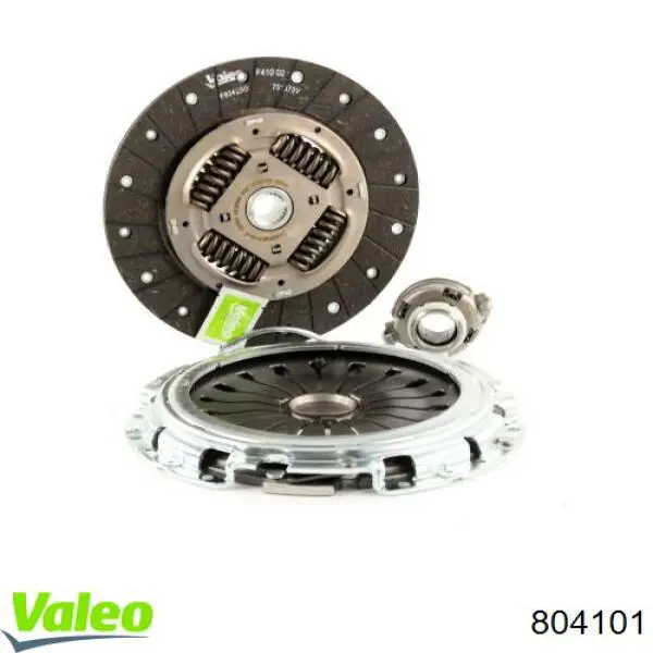 Rolamento de liberação de embraiagem VALEO 804101 preço, a partir de 59,66 USD