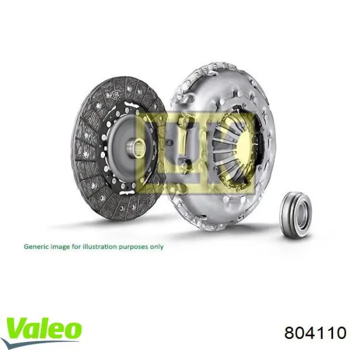 Rolamento de liberação de embraiagem VALEO 804110 preço, a partir de 20,54 USD
