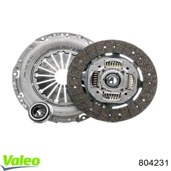 Compre 804231 VALEO Rolamento de liberação de embraiagem