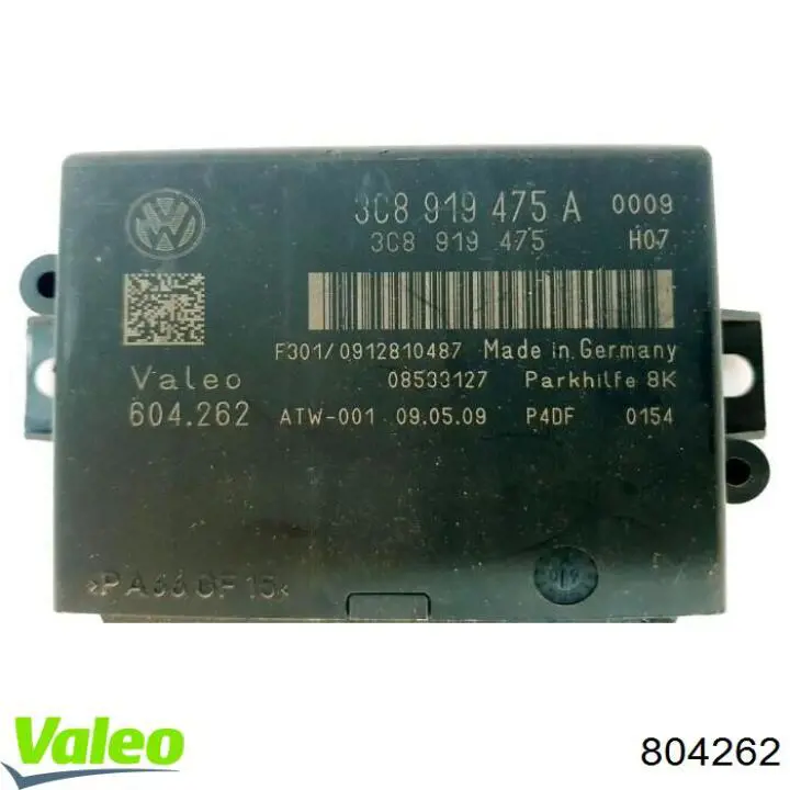 Compre 804262 VALEO Rolamento de liberação de embraiagem