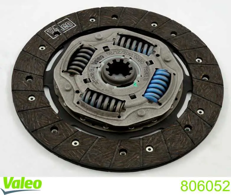 806052 VALEO Disco de embraiagem