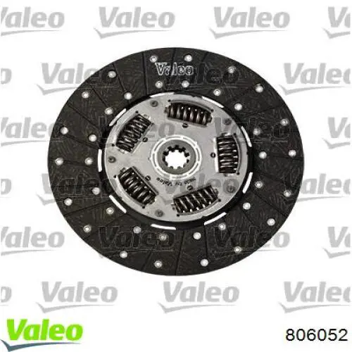 Disco de embraiagem VALEO 806052 preço, a partir de 115,82 USD