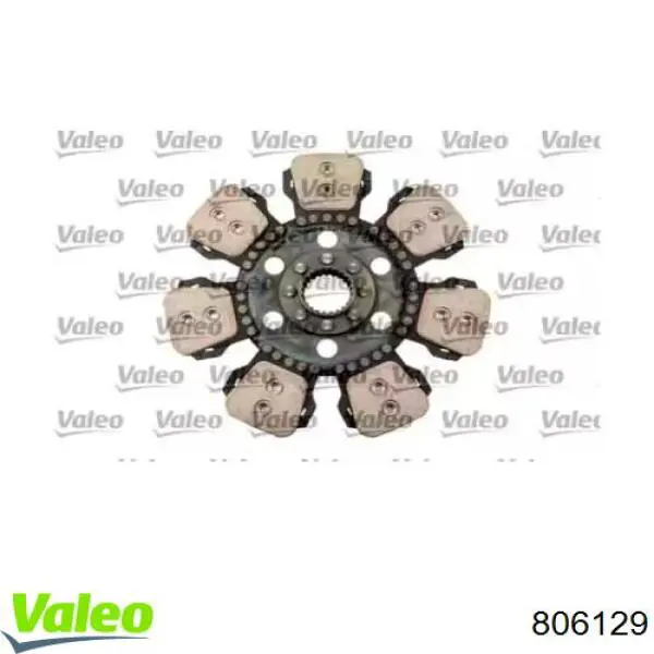 Disco de embraiagem VALEO 806129 preço, a partir de 325,17 USD