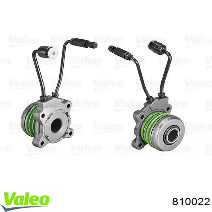 Cilindro de trabalho de embraiagem montado com rolamento de desengate VALEO 810022 preço, a partir de 113,24 USD