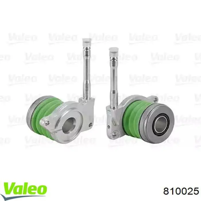 Cilindro de trabalho de embraiagem montado com rolamento de desengate VALEO 810025 preço, a partir de 102,27 USD