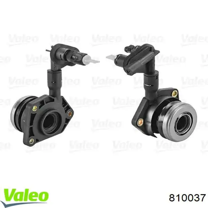 Cilindro de trabalho de embraiagem montado com rolamento de desengate VALEO 810037 preço, a partir de 53,83 USD