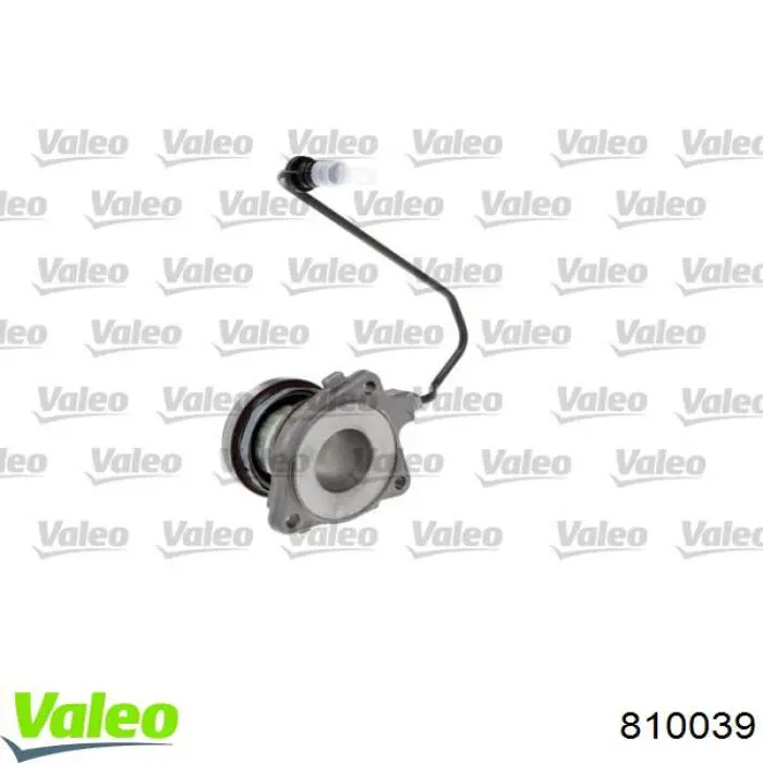 Compre 810039 VALEO Cilindro de trabalho de embraiagem montado com rolamento de desengate