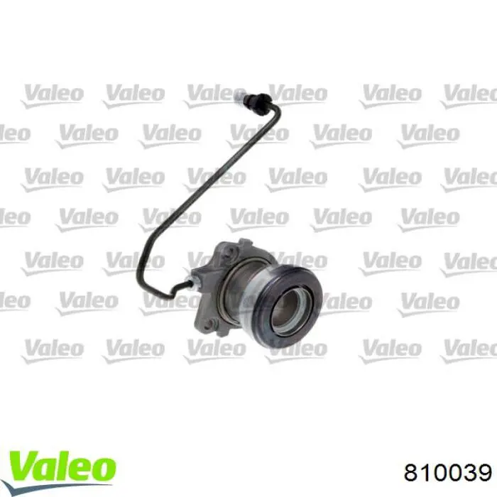 Cilindro de trabalho de embraiagem montado com rolamento de desengate 810039 VALEO