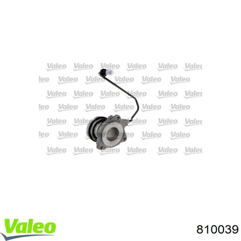 810039 VALEO Cilindro de trabalho de embraiagem montado com rolamento de desengate