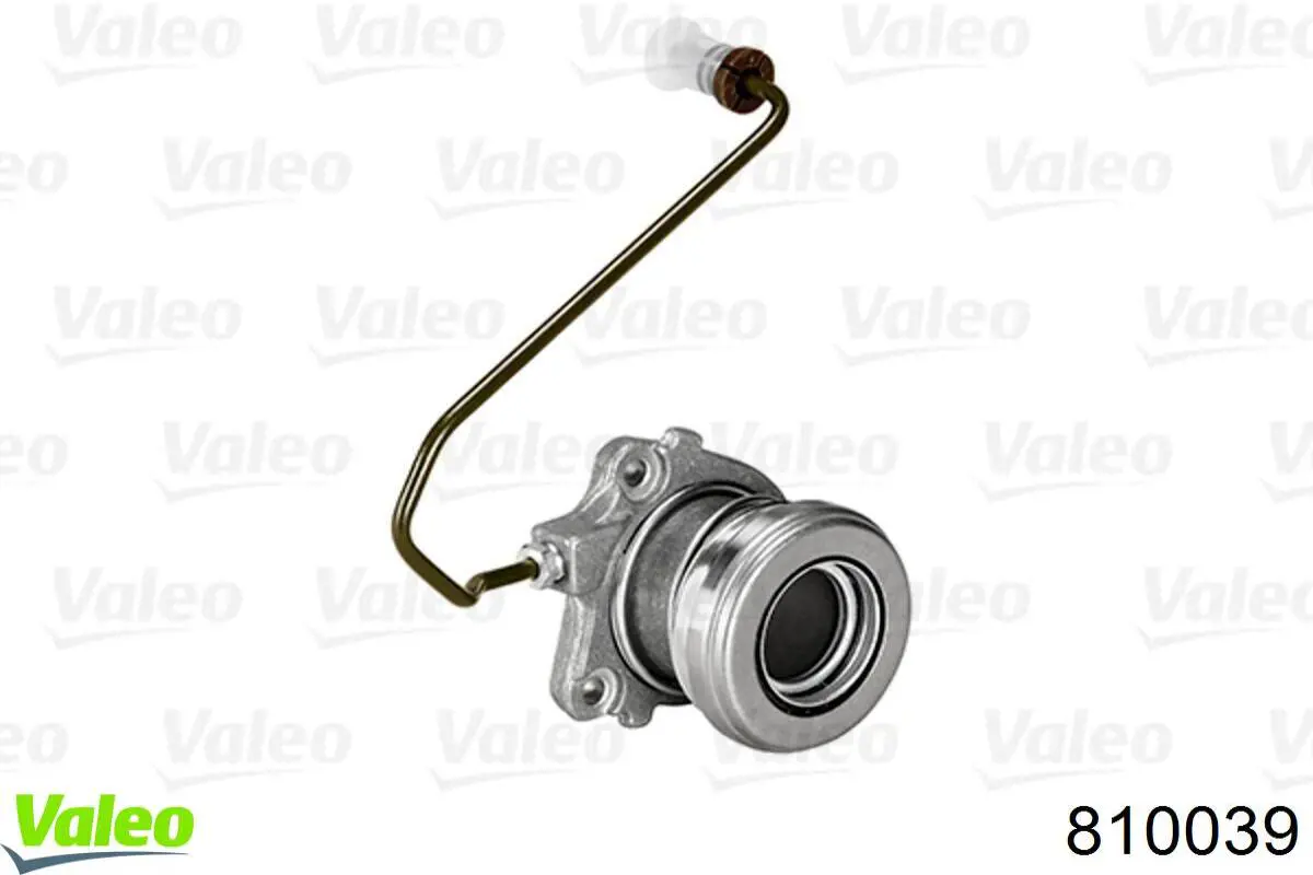 Compre 810039 VALEO Cilindro de trabalho de embraiagem montado com rolamento de desengate