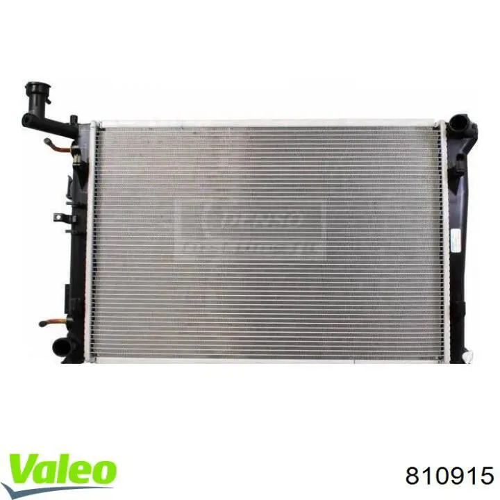 810915 VALEO Radiador de esfriamento de motor