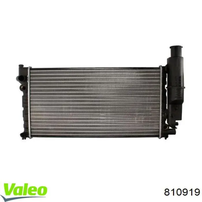 Radiador de esfriamento de motor VALEO 810919 preço, a partir de 80,02 USD