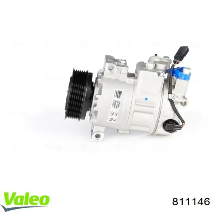 811146 VALEO Compressor de aparelho de ar condicionado