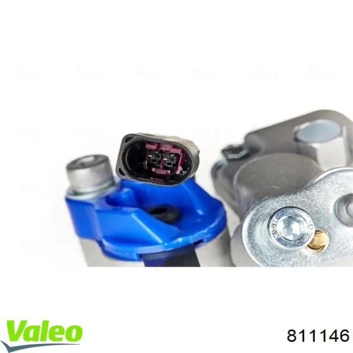 Compressor de aparelho de ar condicionado 811146 VALEO