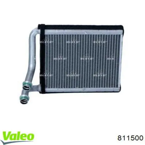 Radiador de forno (de aquecedor) VALEO 811500 preço, a partir de 59,88 USD
